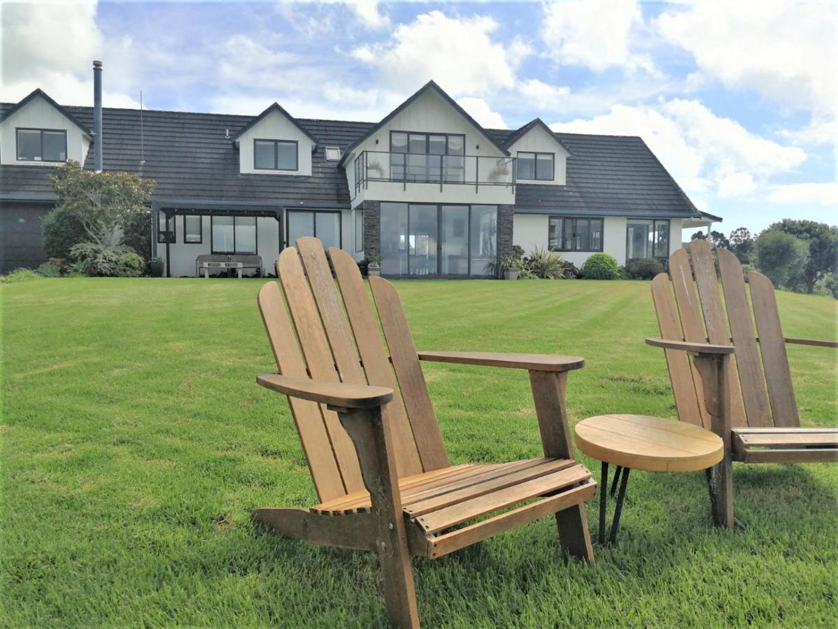 Ruru Lodge Tawharanui Kültér fotó