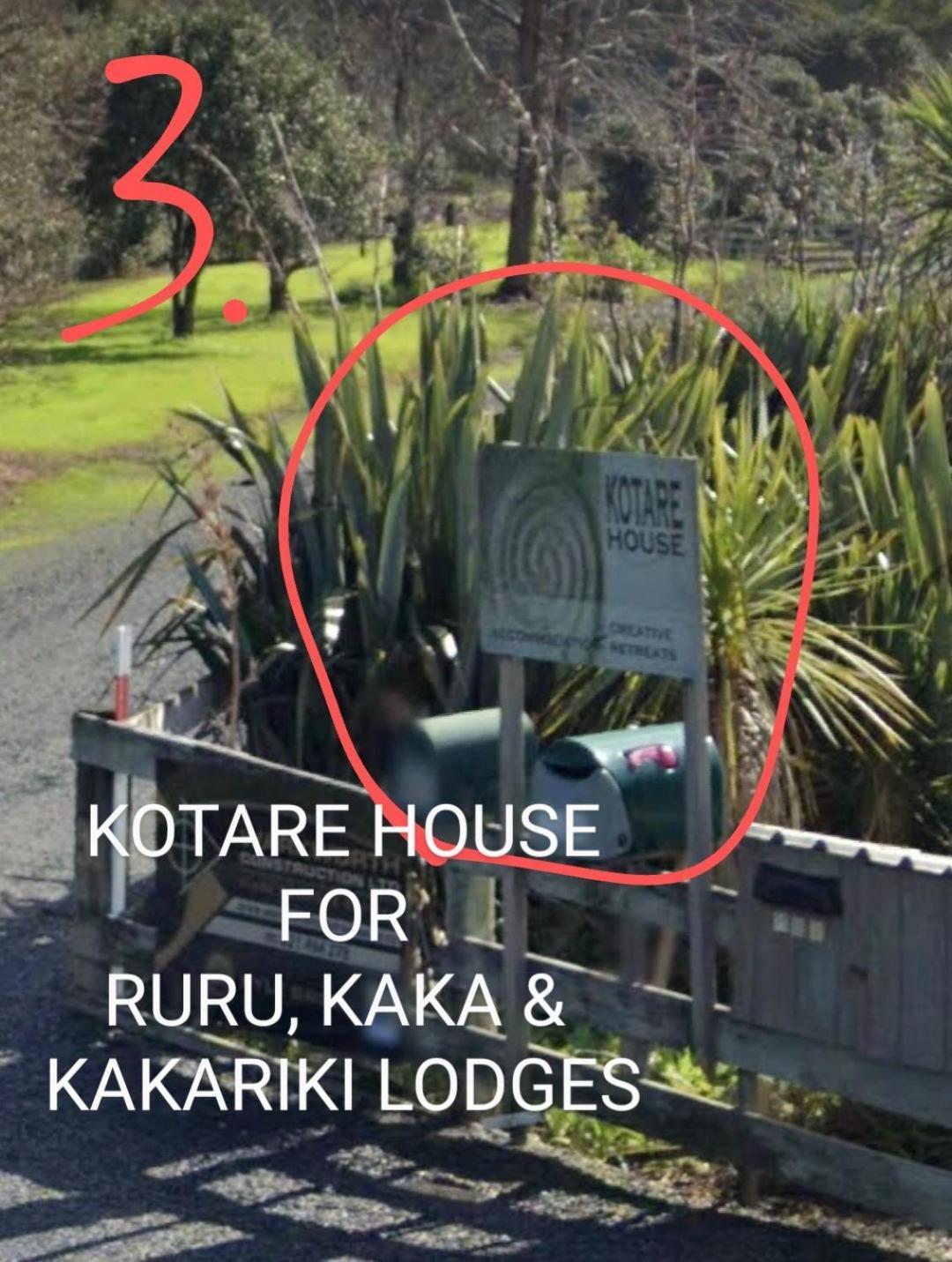 Ruru Lodge Tawharanui Kültér fotó